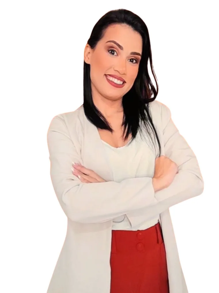 Mariany, professora e criadora do Curso Online Bloquinhos Criativos